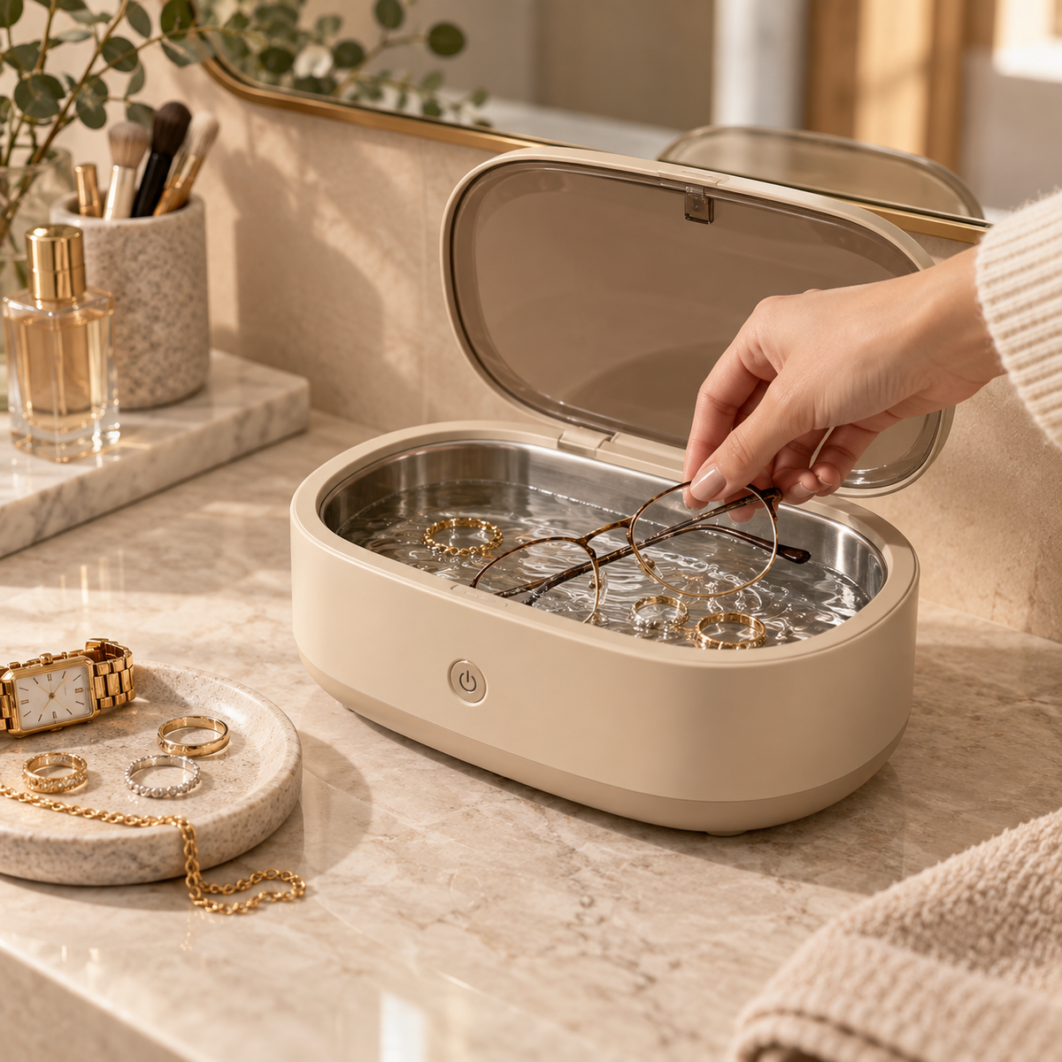 Nexmorase™ GlowBasin Sonic Cleaner