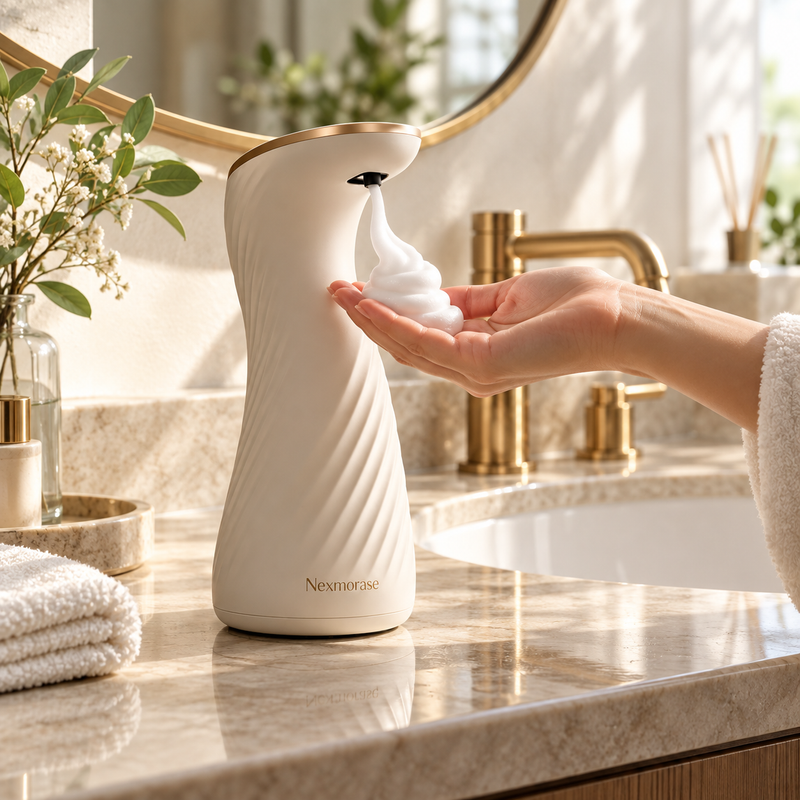 Nexmorase™ SereneWave Automatic Foam Dispenser
