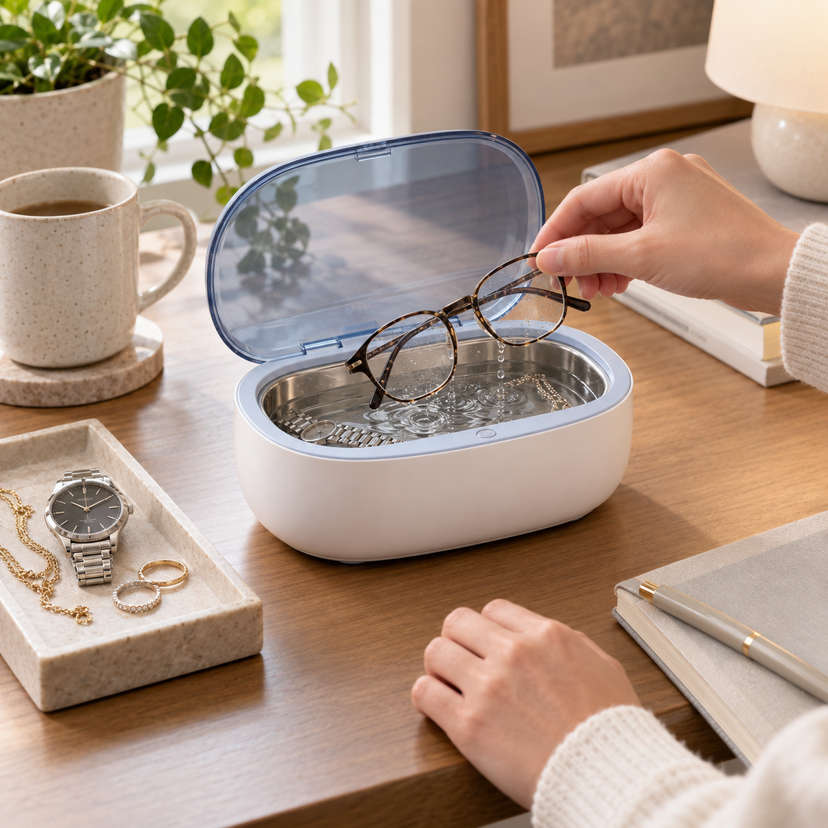 Nexmorase™ EchoClean Ultrasonic Care Basin