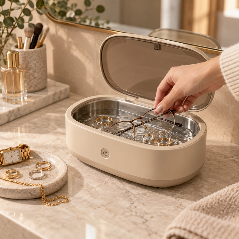 Nexmorase™ GlowBasin Sonic Cleaner