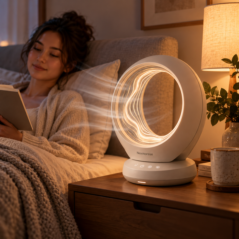 Nexmorase™ RippleFan Silent Air Circulator