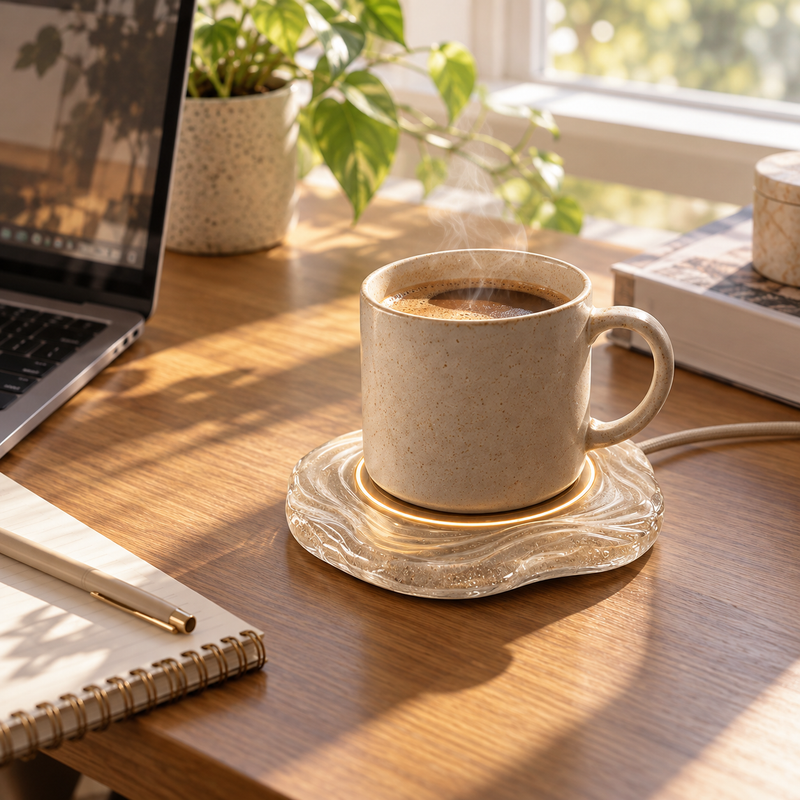 Nexmorase™ Tidewarm Halo Mug Warmer