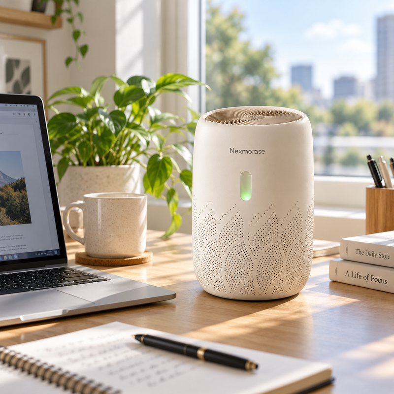 Nexmorase™ PureNest Mini Air Purifier