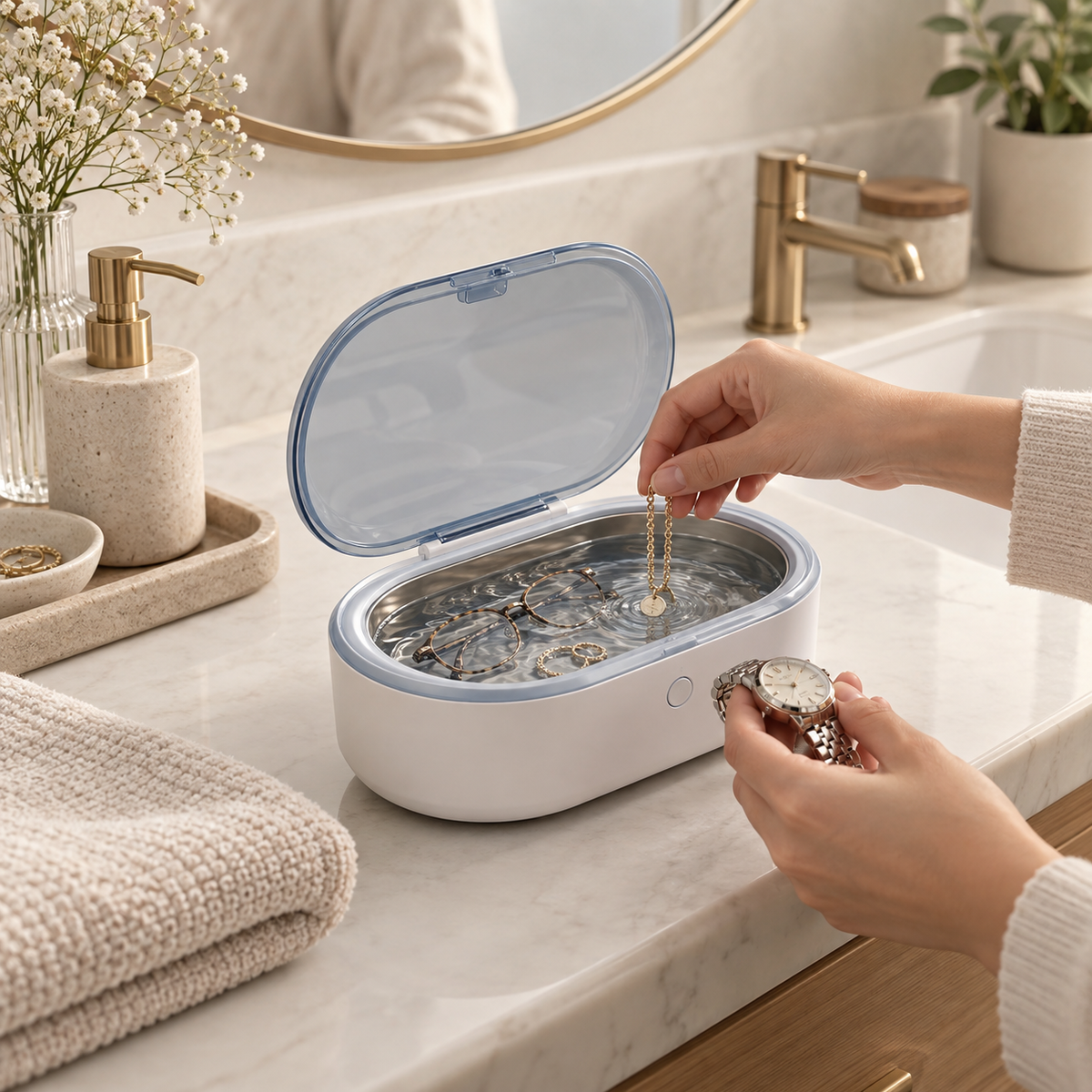 Nexmorase™ EchoClean Ultrasonic Care Basin