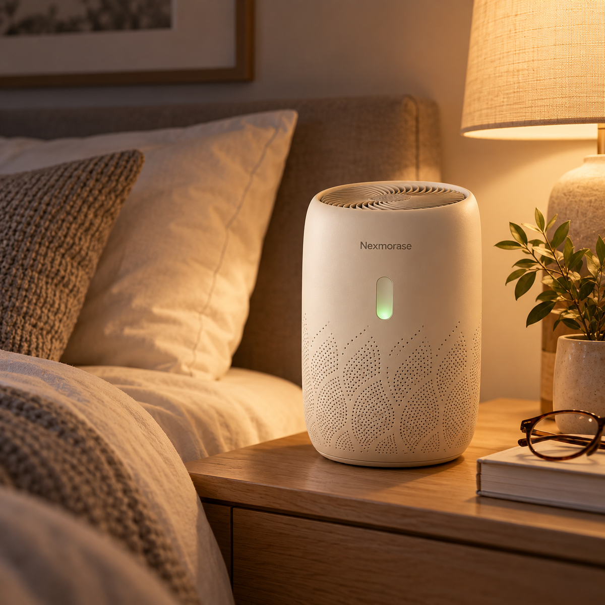 Nexmorase™ PureNest Mini Air Purifier