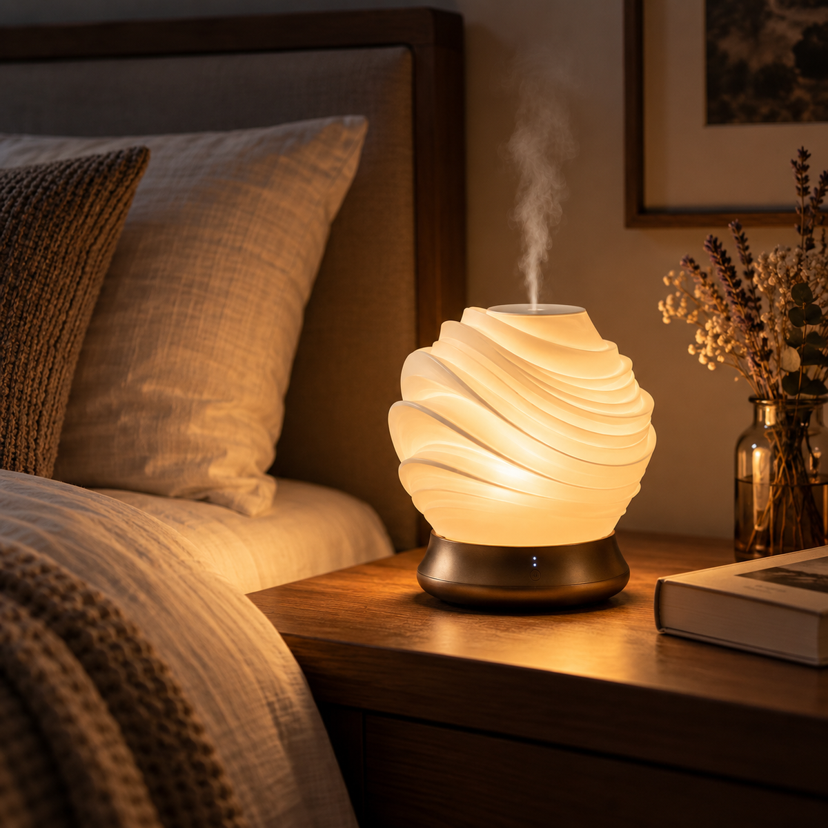 Nexmorase™ LumaNest Aroma Lamp