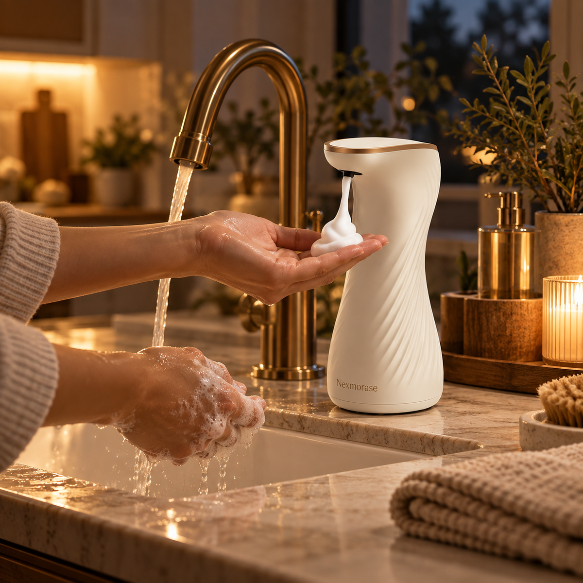 Nexmorase™ SereneWave Automatic Foam Dispenser