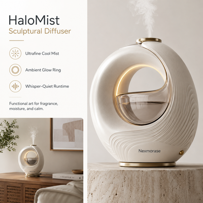 Nexmorase™ HaloMist Sculptural Diffuser