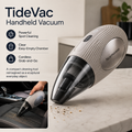 Nexmorase™ TideVac Cordless Handheld Vacuum
