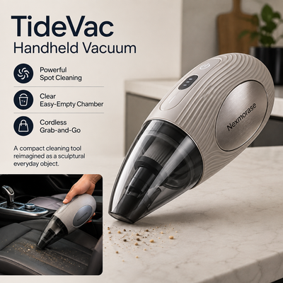 Nexmorase™ TideVac Cordless Handheld Vacuum