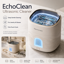 Nexmorase™ EchoClean Ultrasonic Care Basin