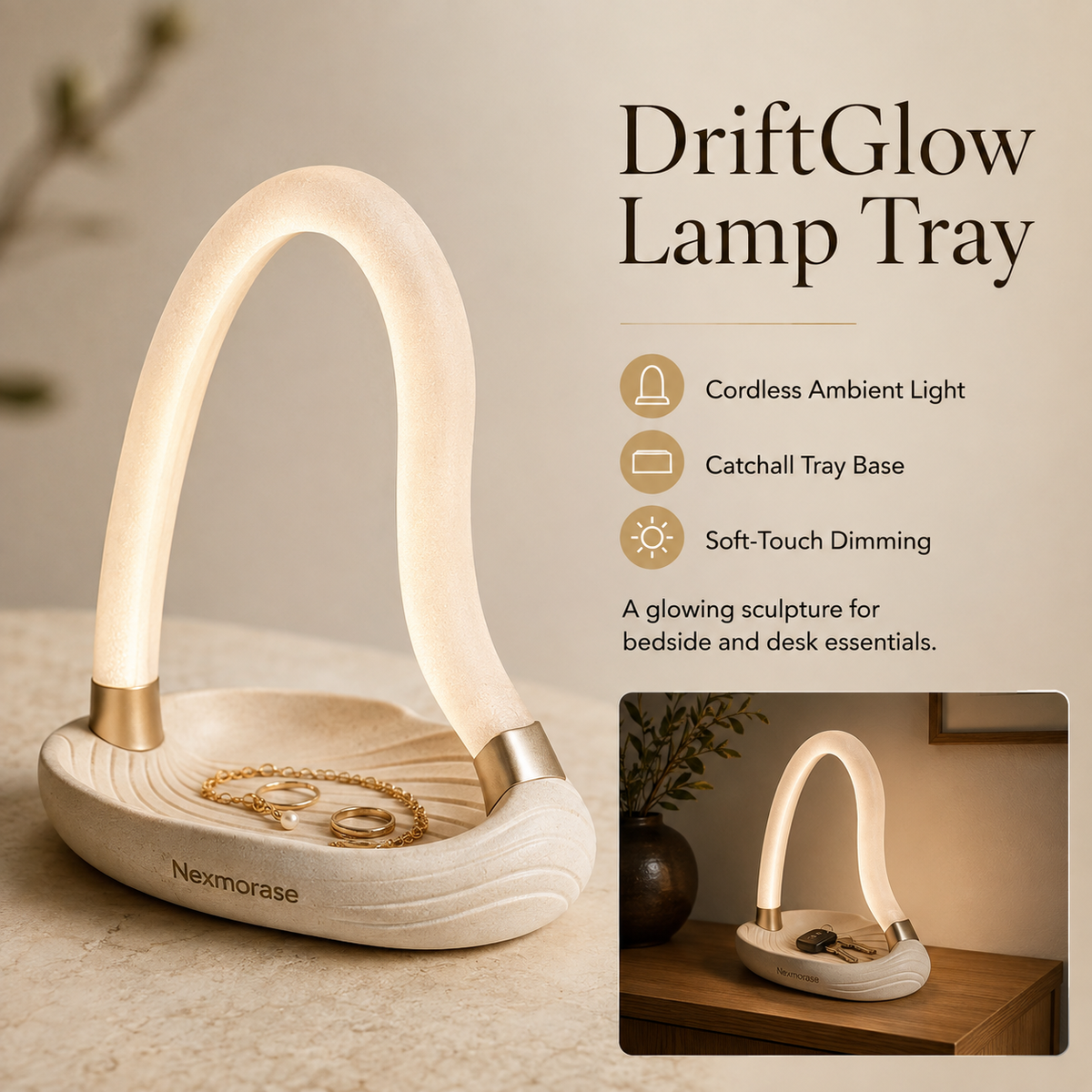 Nexmorase™ DriftGlow Lamp Tray