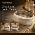 Nexmorase™ GlowBasin Sonic Cleaner