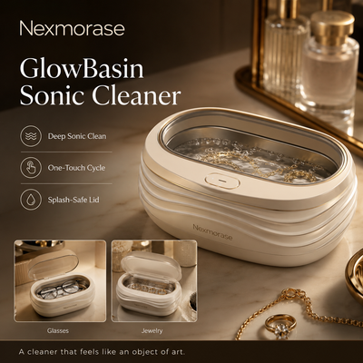 Nexmorase™ GlowBasin Sonic Cleaner