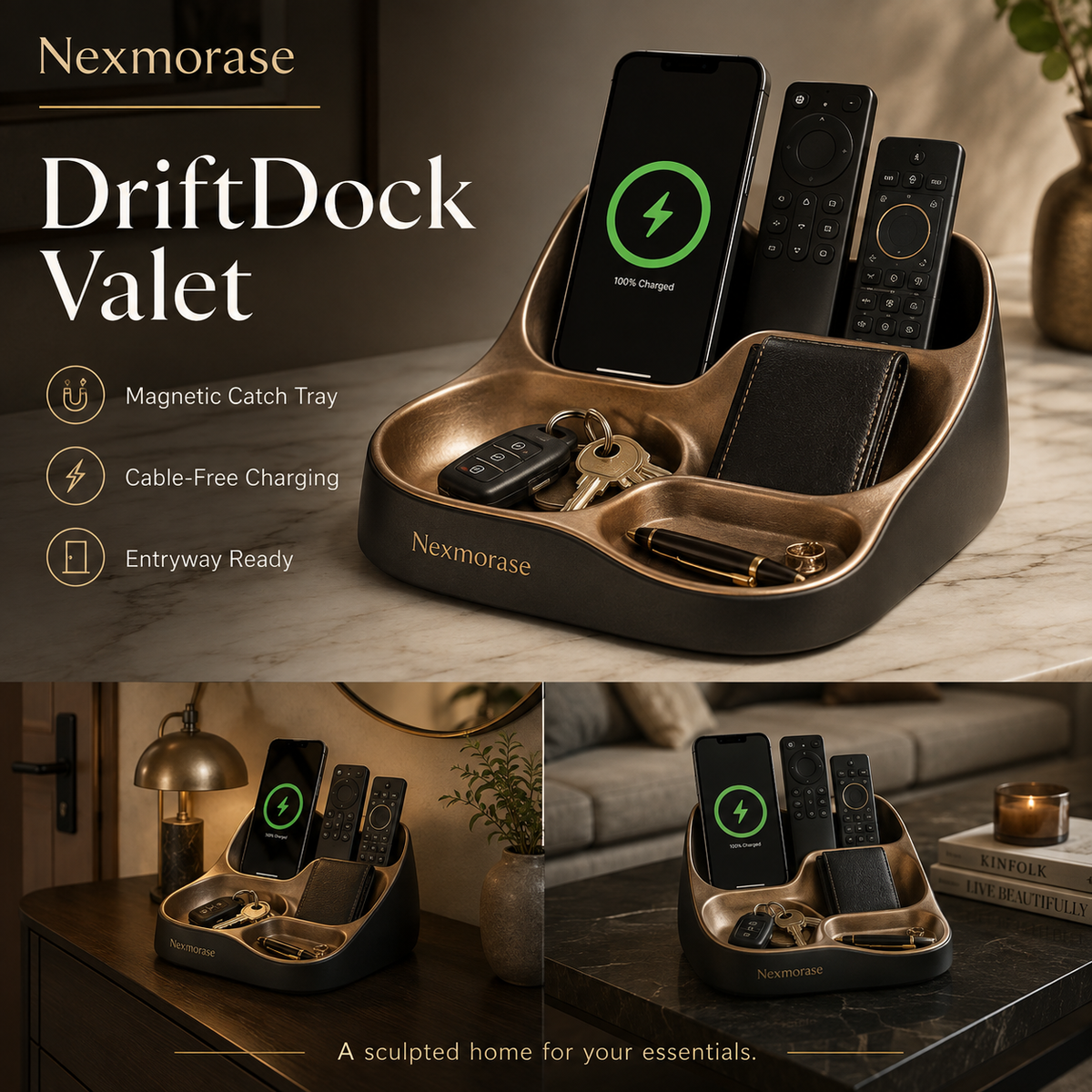Nexmorase™ DriftDock Multi-Device Valet