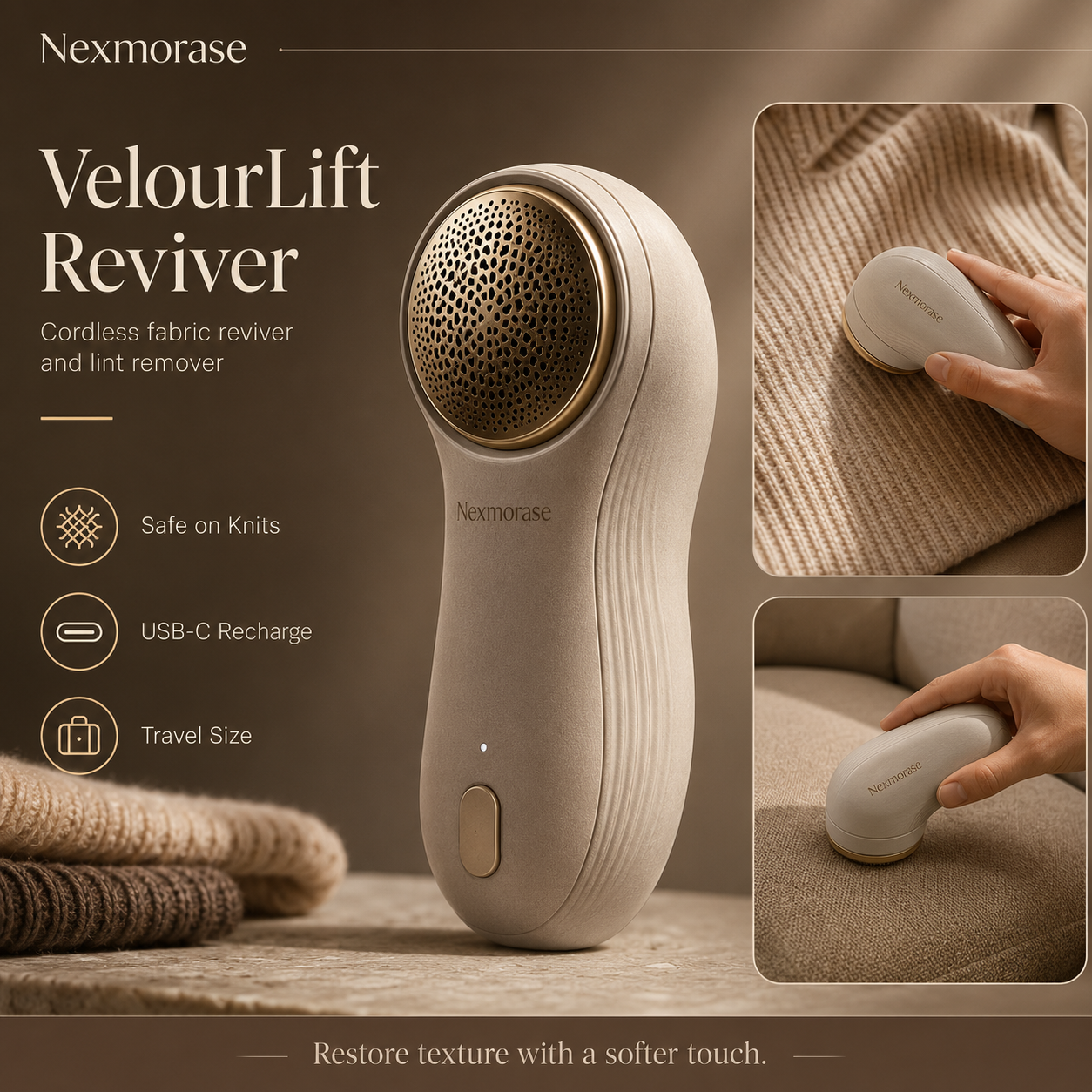 Nexmorase™ VelourLift Fabric Reviver