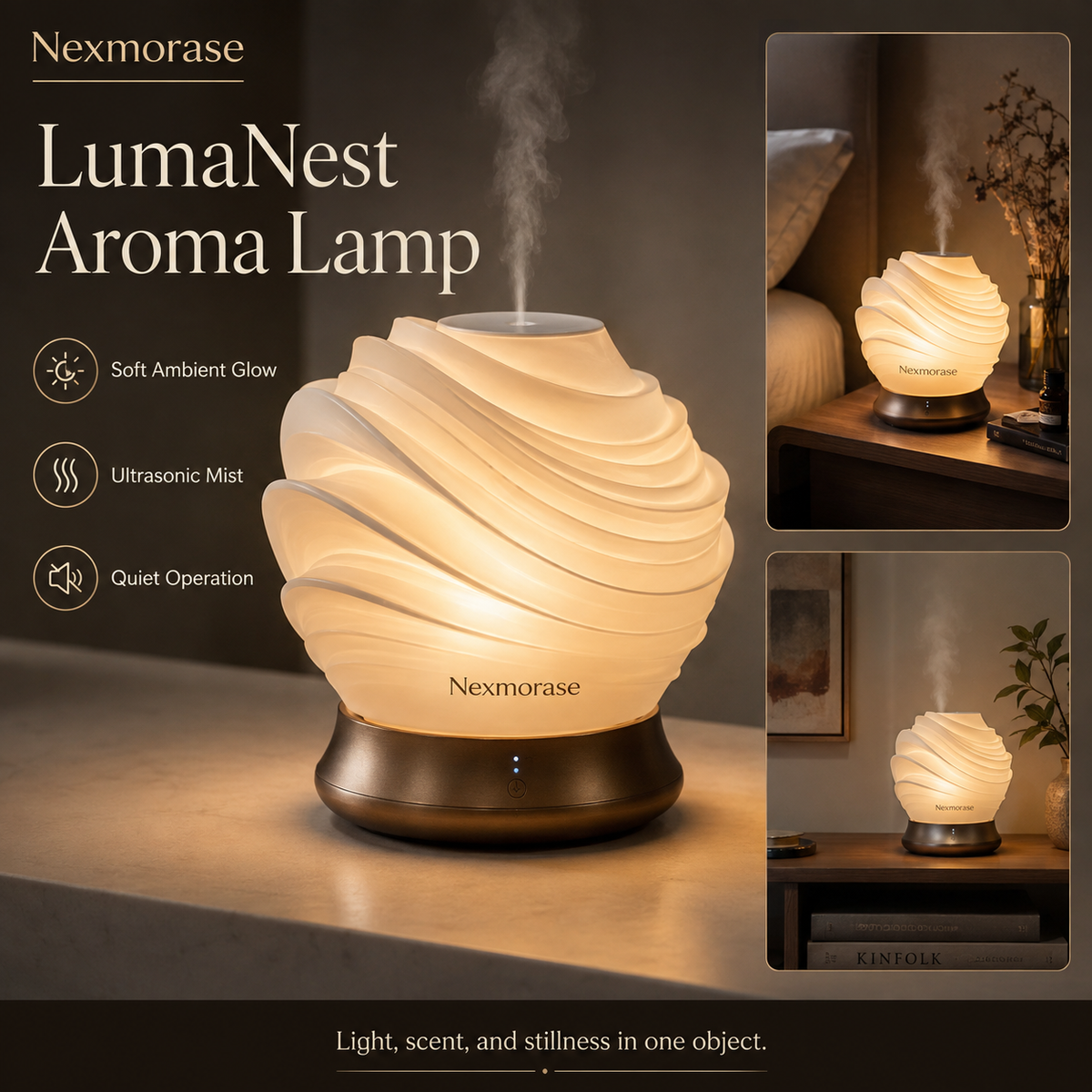 Nexmorase™ LumaNest Aroma Lamp