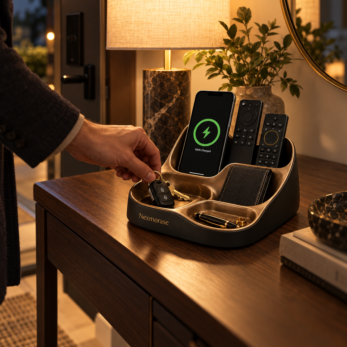 Nexmorase™ DriftDock Multi-Device Valet