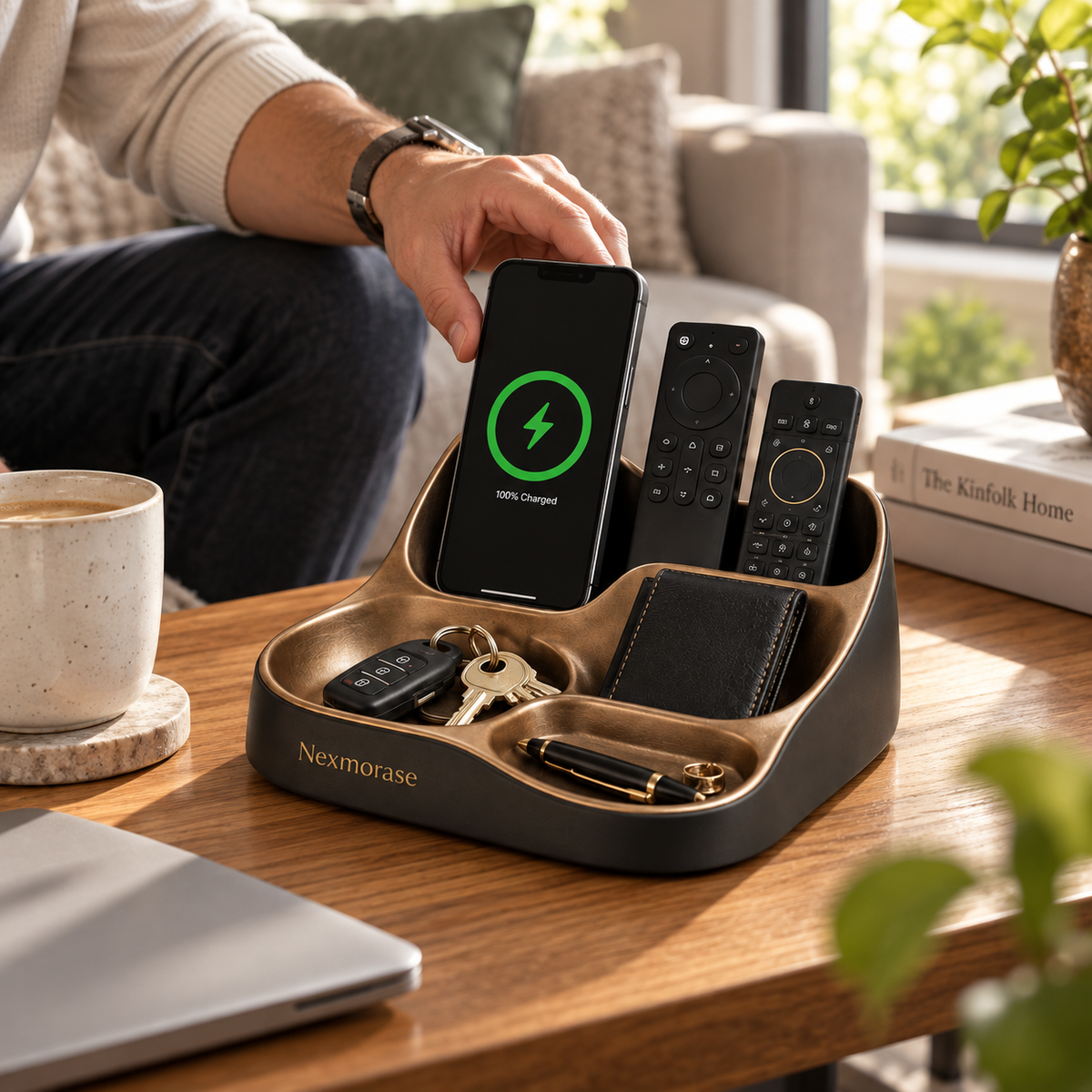 Nexmorase™ DriftDock Multi-Device Valet