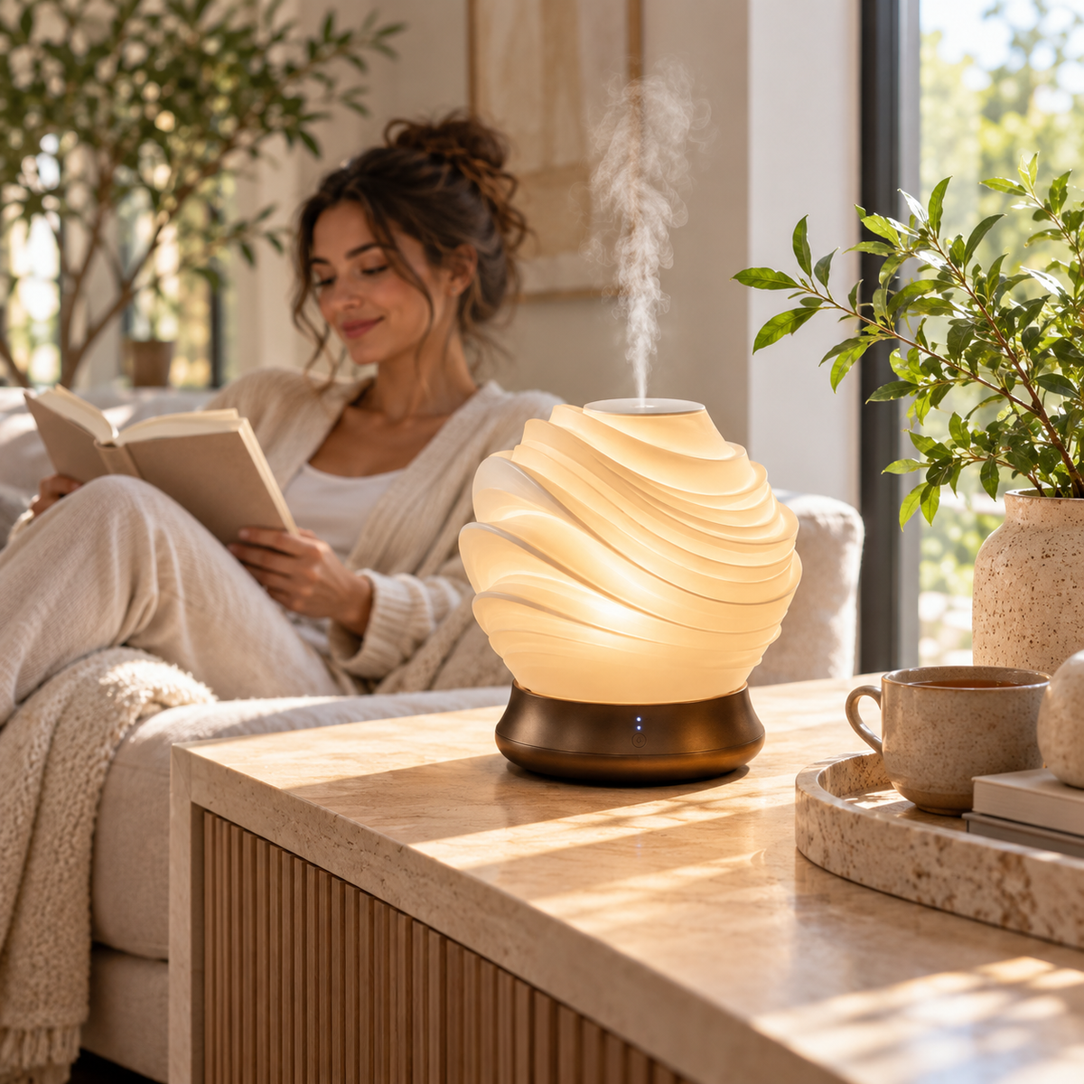 Nexmorase™ LumaNest Aroma Lamp