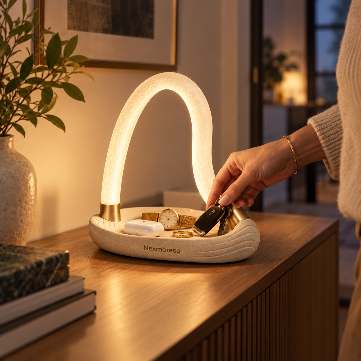 Nexmorase™ DriftGlow Lamp Tray