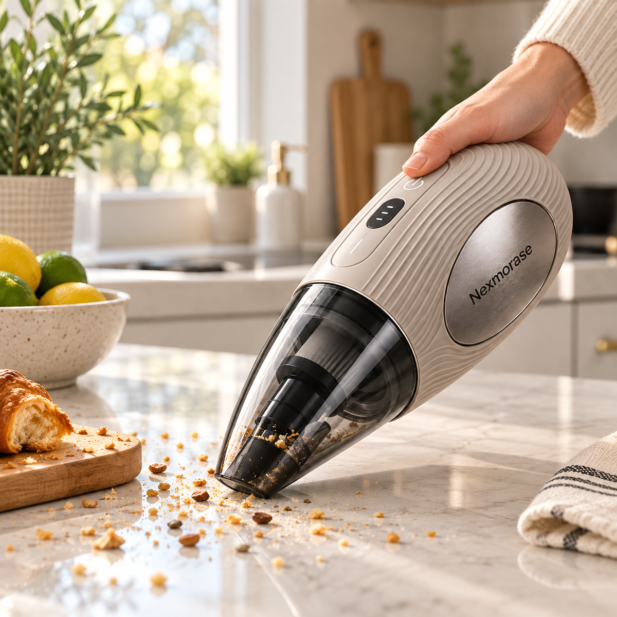 Nexmorase™ TideVac Cordless Handheld Vacuum