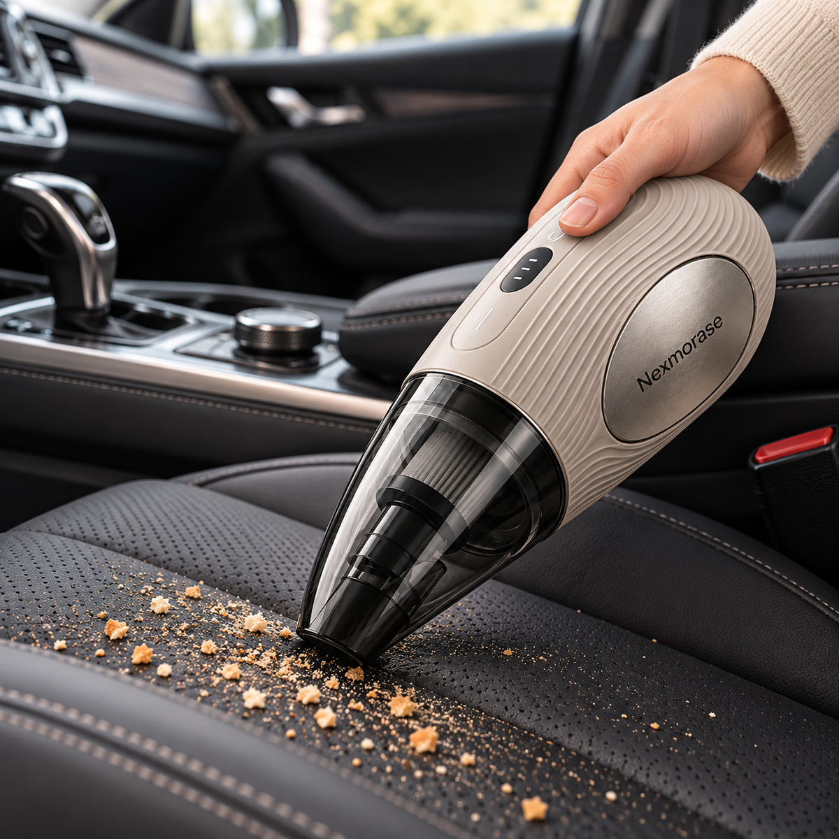 Nexmorase™ TideVac Cordless Handheld Vacuum
